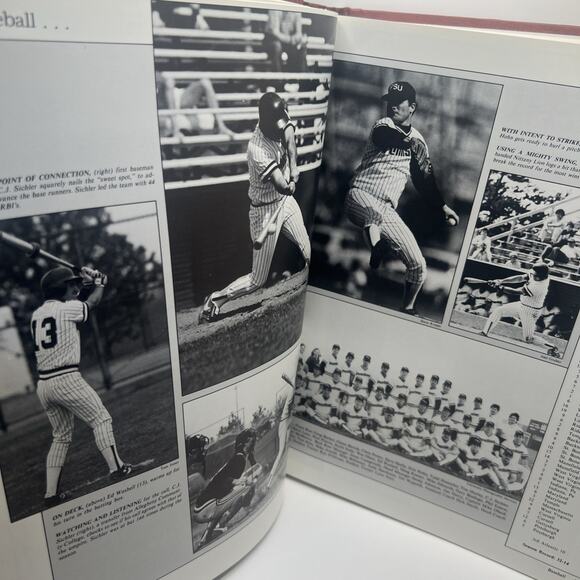 1986 PENN STATE UNIVERSITY ANNUAL YEARBOOK LA VIE pristine, hardcover, embossed - Picture 7 of 11